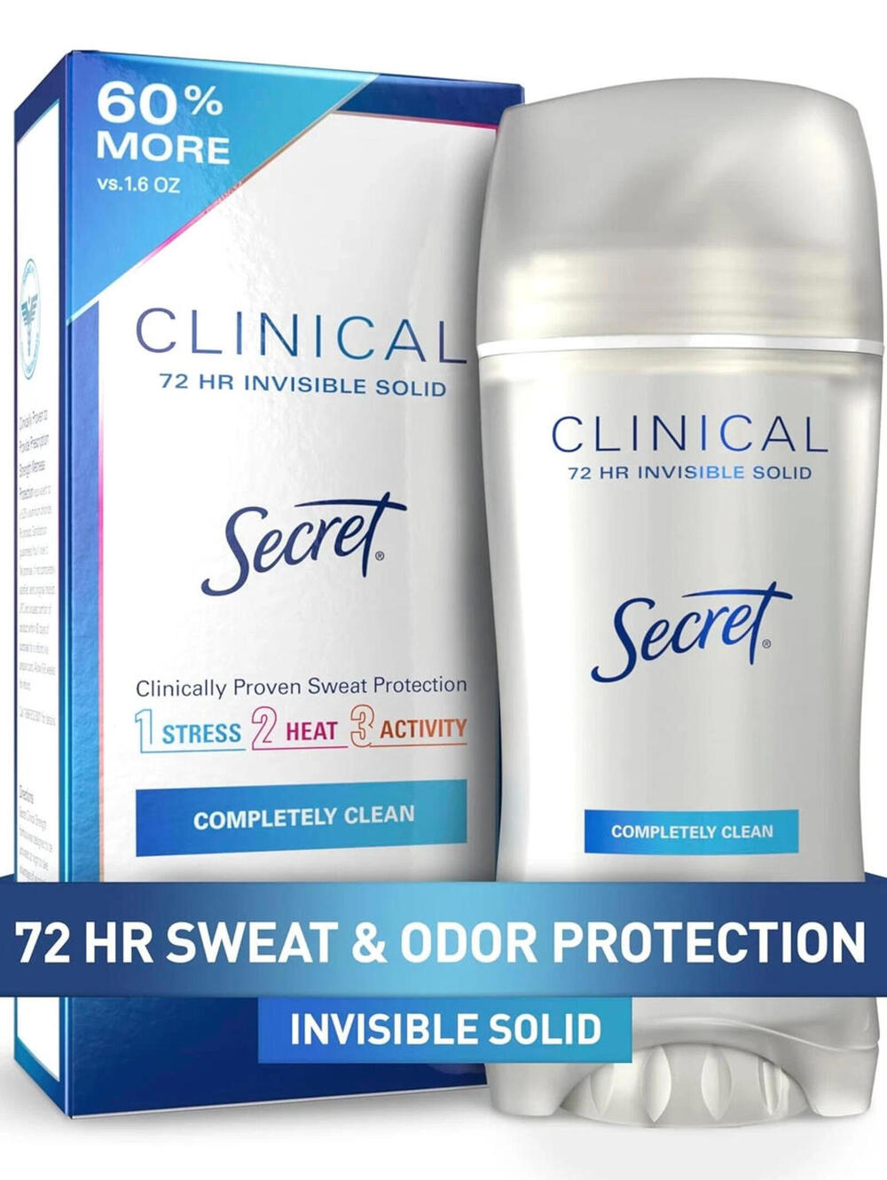 **SOLD**  Secret Clinical Deodorant for Women- Completely Clean